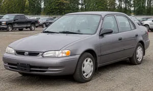 A car we buy for cash.