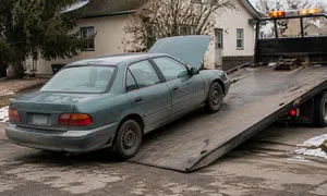 A non-running vehicle we still buy and collect.