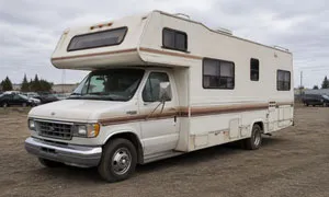 An RV we buy for cash.